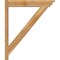 Ekena Millwork Traditional Traditional Rough Sawn Outlooker, Western Red Cedar, 6"W x 32"D x 38"H OUT06X32X38TRA01RWR - alternate 4